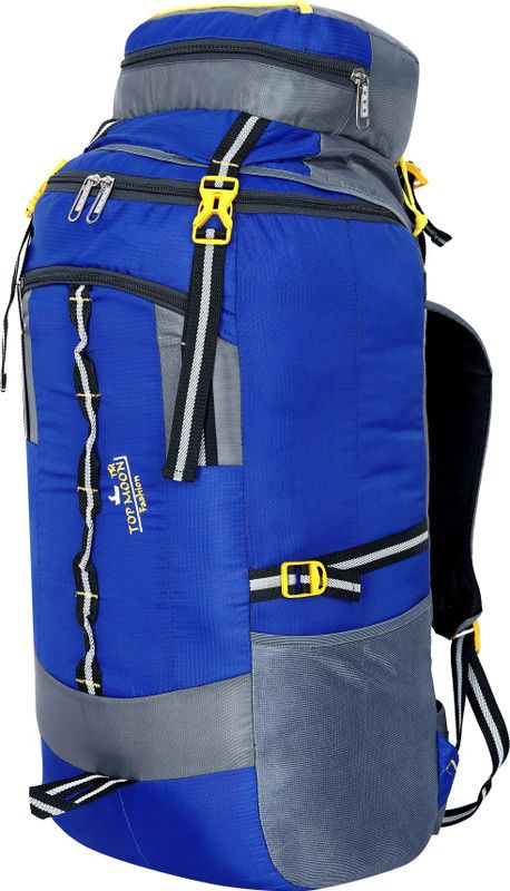 Hiking Bag Rucksack Travel Backpack RUCKSACK for Adventure Camping Trekking Bag Rucksack - 70 L  (Blue)