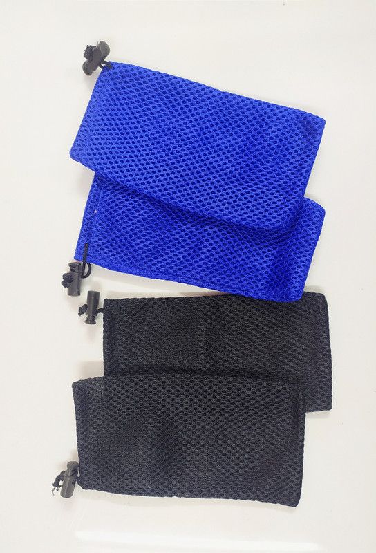 Women Black, Blue Pouch