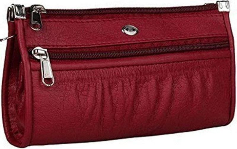 Casual, Formal, Party, Sports Red Clutch