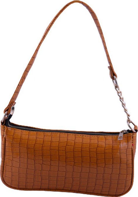 Girls Green Hand-held Bag