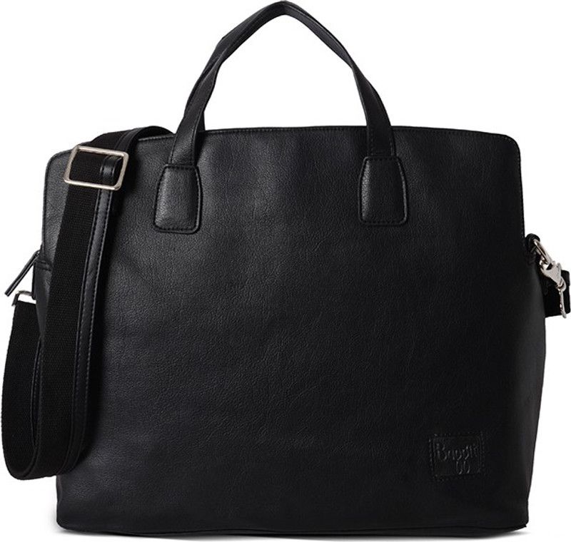 Men Black Hand-held Bag - Mini