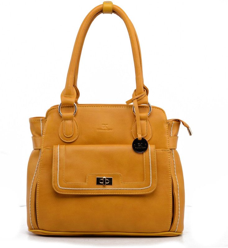 Women Yellow Hand-held Bag - Medium