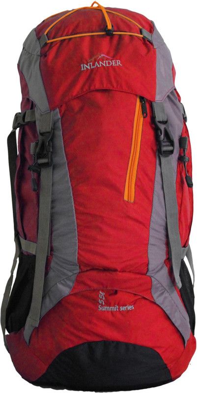 Inlander 55L  (Red, Rucksack)