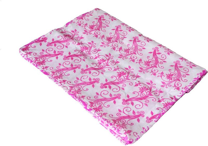 Prem Industries Saree Cover/ Lahenga Cover/ Wardrobe Organiser / Regular Clothes Bag Saree Cover/ Lahenga Cover/ Wardrobe Organiser / Regular Clothes Bag SK0138  (Pink)
