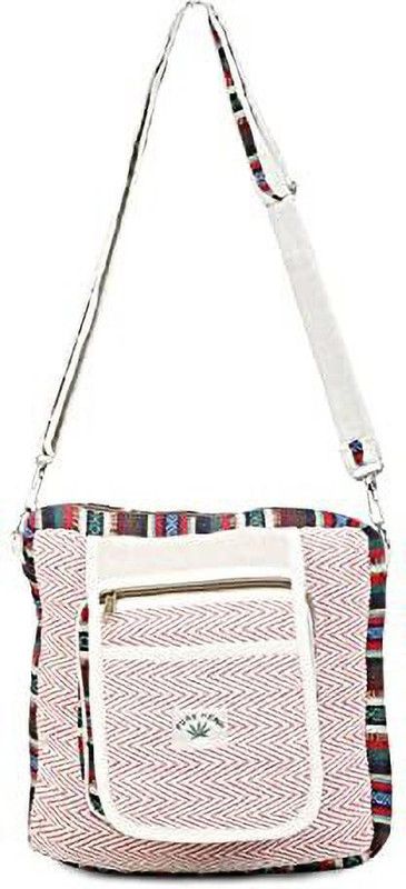 Red Men & Women Sling Bag