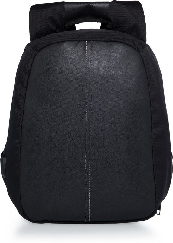 Medium 23 L Laptop Backpack Ghost Laptop  (Black)