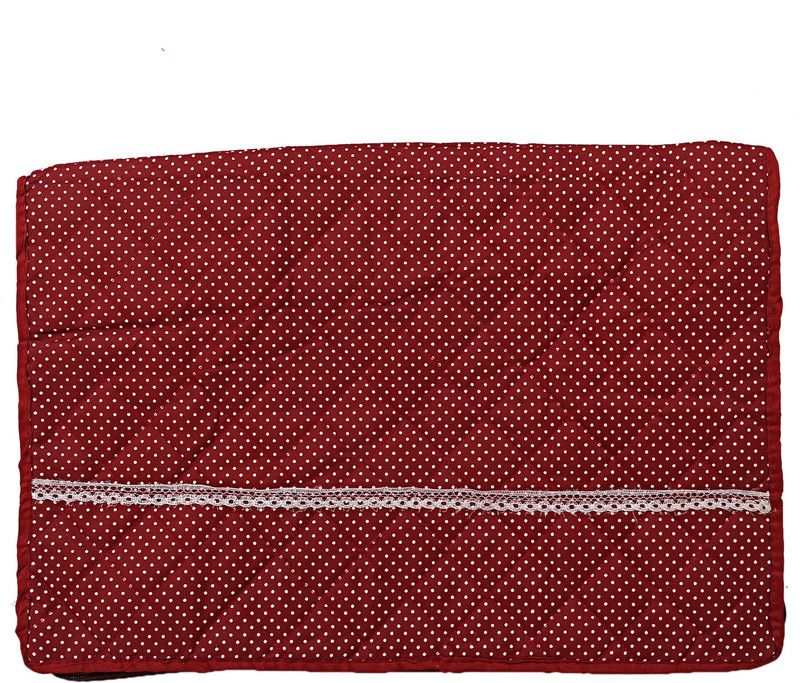 KUBER INDUSTRIES Hathkadi Design Cotton Saree Cover 44  (Maroon)