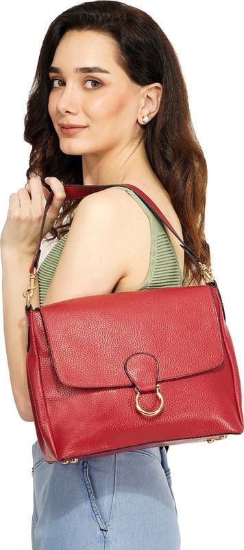 Red Girls Shoulder Bag