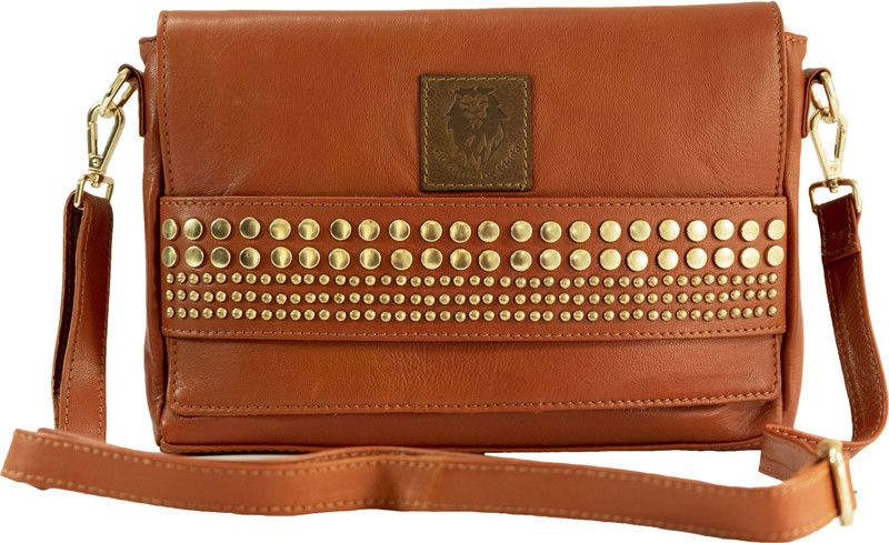 Tan Women Clutch