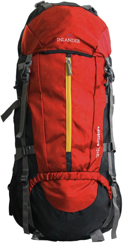 Inlander 1009 Red  (Red, Rucksack)