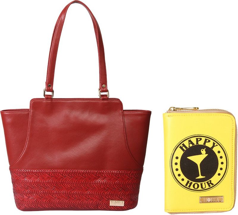 Women Maroon Messenger Bag - Extra Spacious  (Pack of: 2)