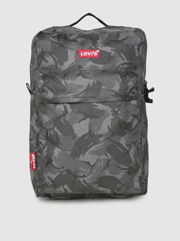 Medium 30 L Laptop Backpack Men Graphic Backpack  (Grey)