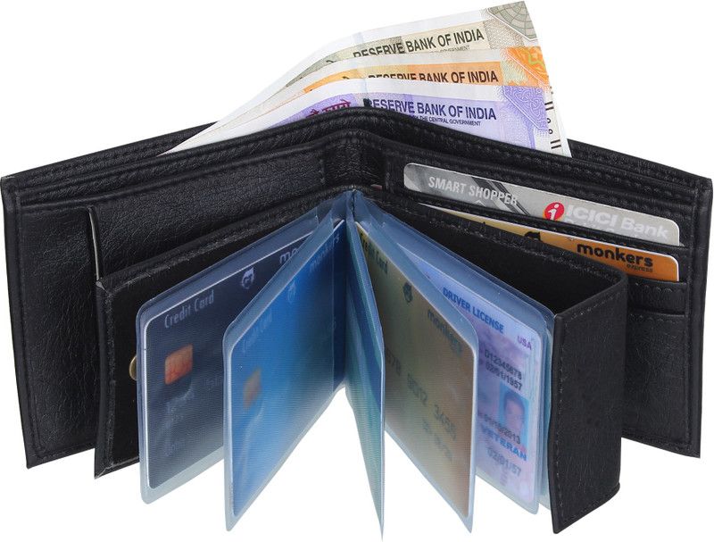 Men Money Clip  (8 Card Slots)