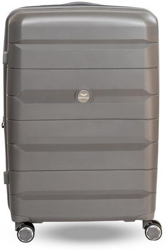 Small Cabin Suitcase (21 inch) - GREY808080 - Grey