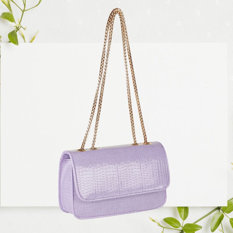 Purple Women Sling Bag - Mini
