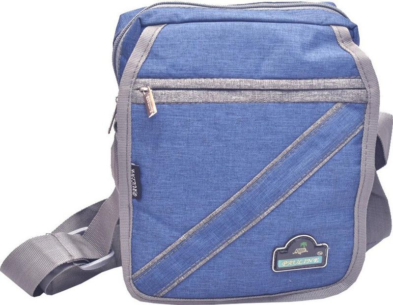 Brown Men & Women Messenger Bag