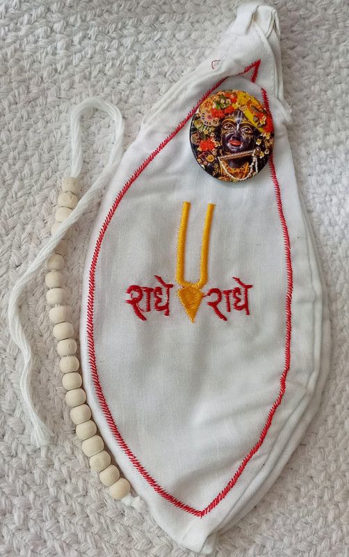 Women White Potli  (Pack of 3)