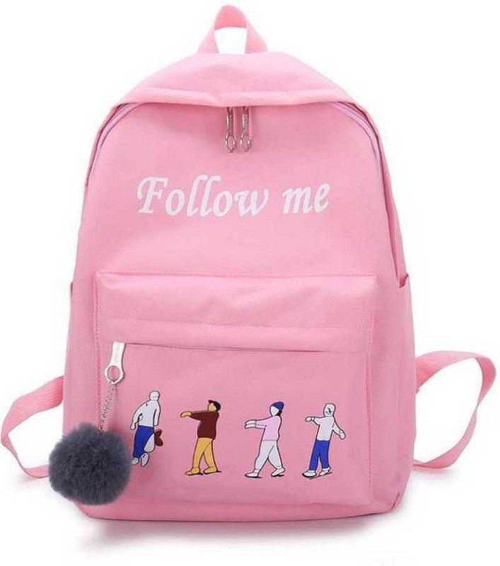 Trending Stylish Bagpack For Girls and Womens 15 L No Backpack  (Pink)