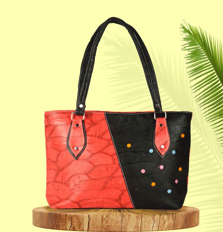 Women Multicolor Hand-held Bag - Extra Spacious