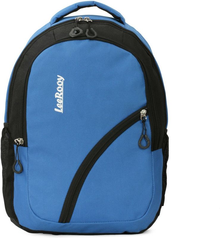 18 inch Laptop Backpack  (Blue, Black)