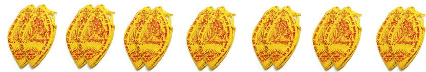 Women Yellow Pouch  (Pack of 7)