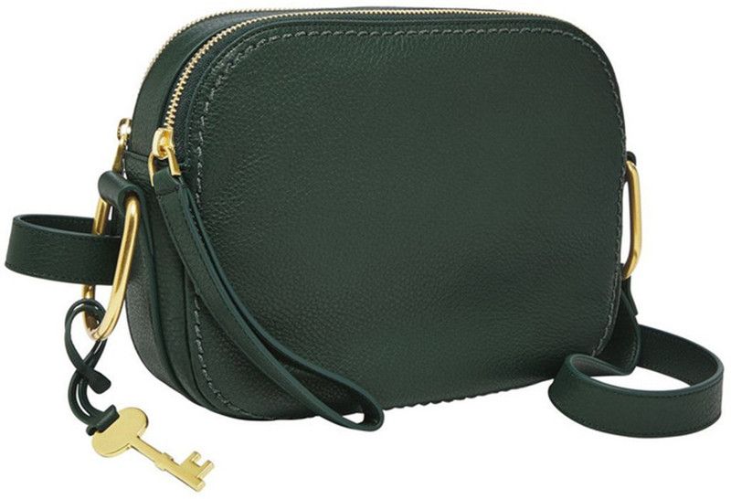Women Green Shoulder Bag - Mini