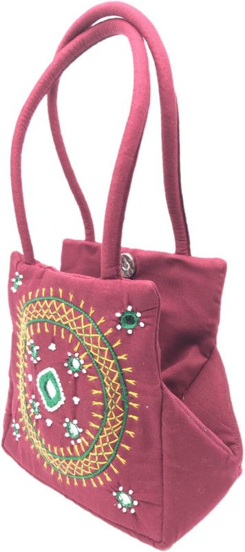 Maroon Women Hand-held Bag - Medium