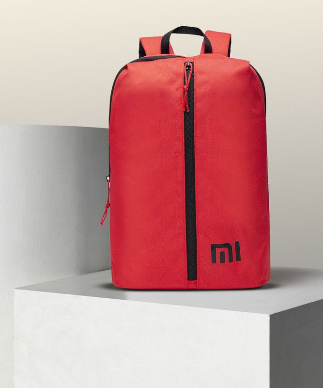 Small 12 L Backpack Step Out 12 liters Water Repellent Backpack  (Red)