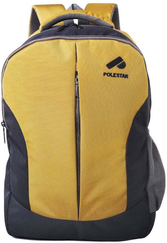 Medium 30 L Backpack Alpha 30 L College/ School/ Office/ Casual/ Travel Backpack  (Yellow)