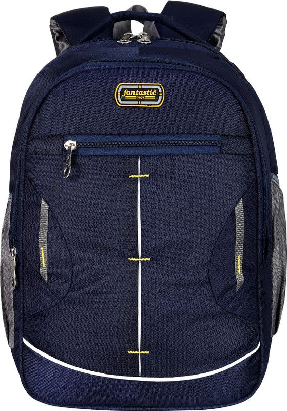 Medium 30 L Laptop Backpack Waterproof Premium Quality 30 L Laptop Backpack For Men &Women,FB258_NavyBlue  (Blue)