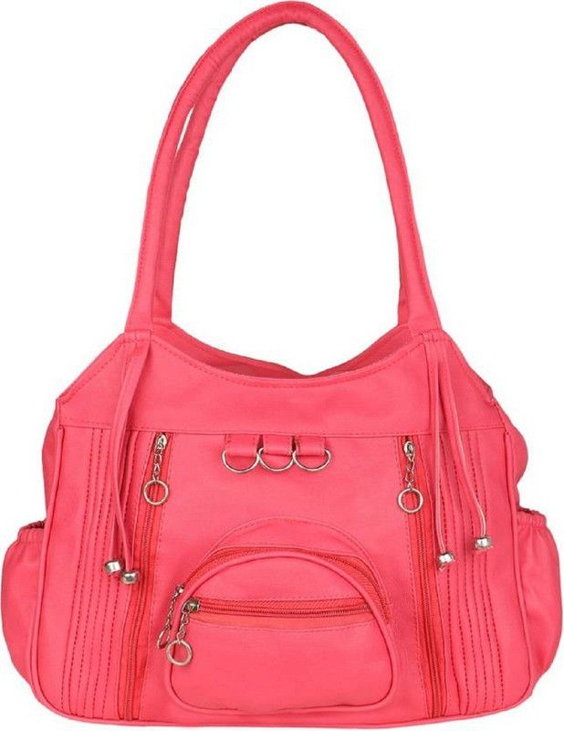 Women Pink Shoulder Bag - Regular Size
