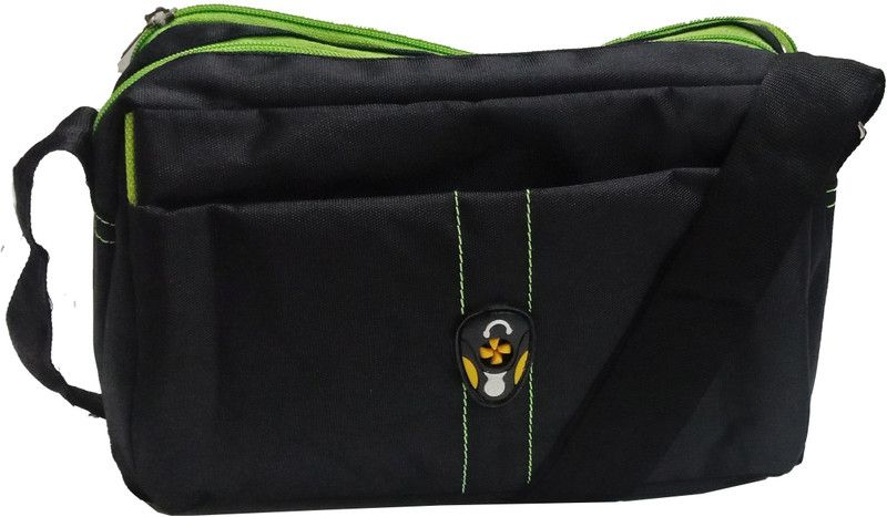 Green Men Sling Bag - Medium
