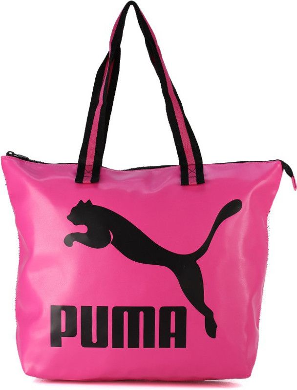 Women Pink, Black Tote - Extra Spacious