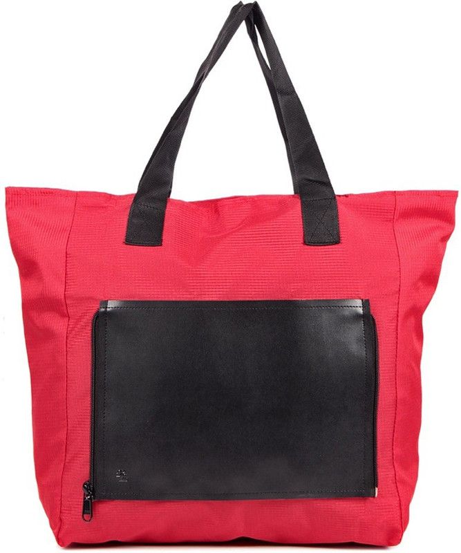 Women Red Tote - Medium