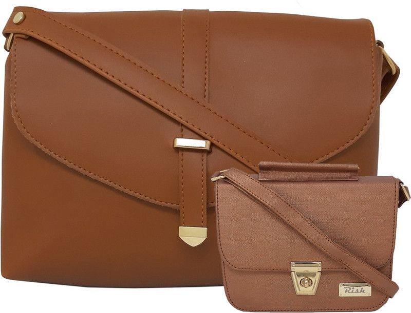 Multicolor Women Sling Bag - Mini  (Pack of 2)