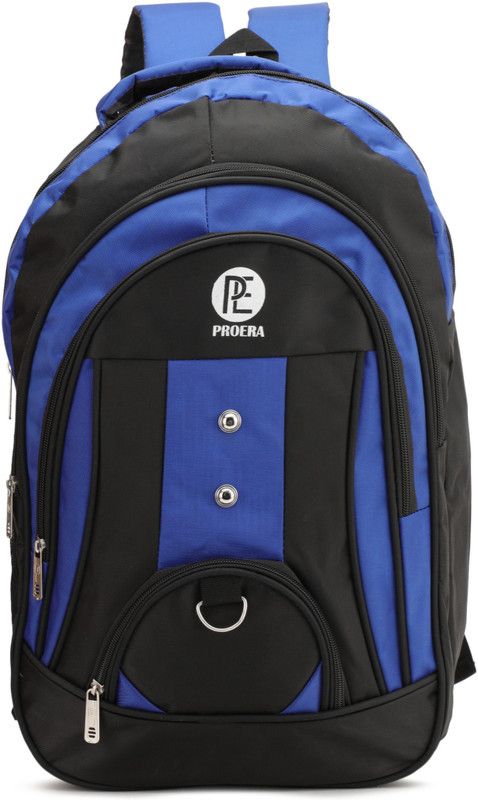 proera Blue 32 Ltrs Casual bagpack/School Bag/Laptop Backpack Waterproof Backpack  (Blue, 32 L)