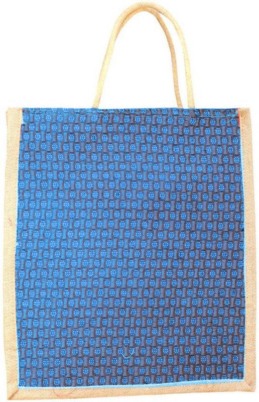 Men & Women Blue Hand-held Bag - Extra Spacious