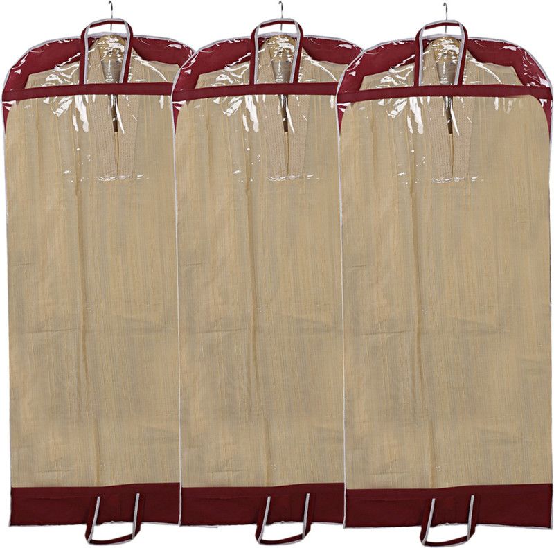 KUBER INDUSTRIES Plain Non-woven CTKTC05859  (Maroon)