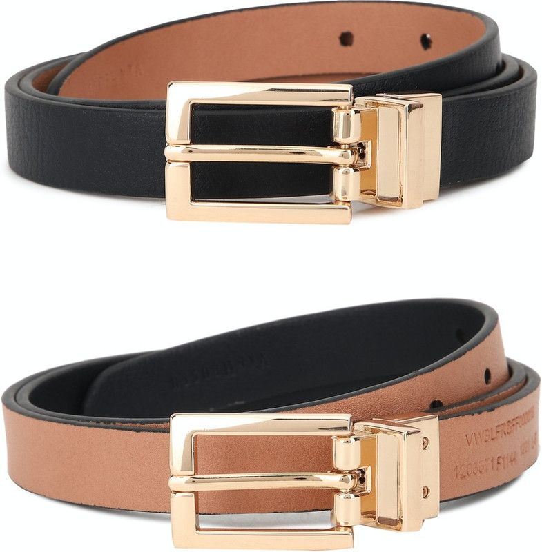 Men Casual Blue Artificial Leather Belt