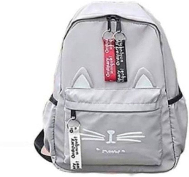 Stylish Backpack for Women's 15 L Backpack  (Grey)