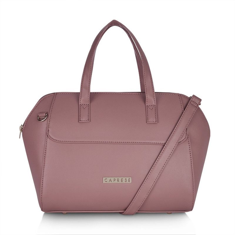 Women Purple Satchel - Regular Size