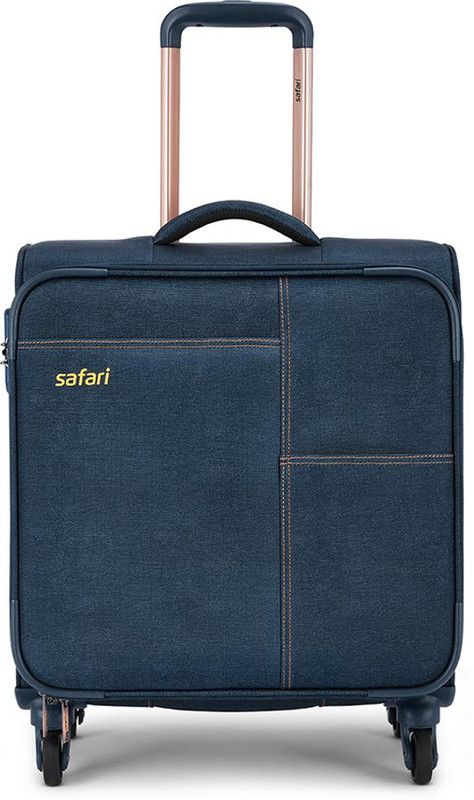 Small Cabin Suitcase (41 cm) - Denim Lt - Blue