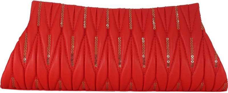 Party, Casual, Formal Red Clutch - Mini