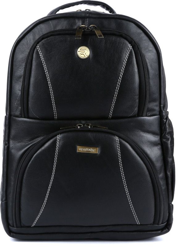 Medium 22 L Laptop Backpack SK453  (Brown)
