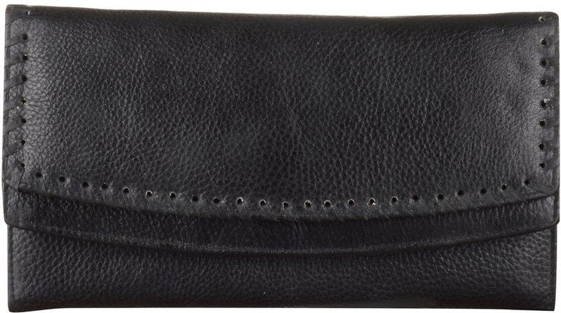 Casual Brown, Black Clutch - Mini