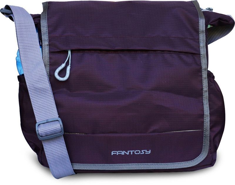 Purple Men Sling Bag - Extra Large