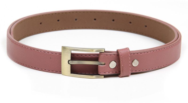 Women Casual Purple Texas Leatherite Belt