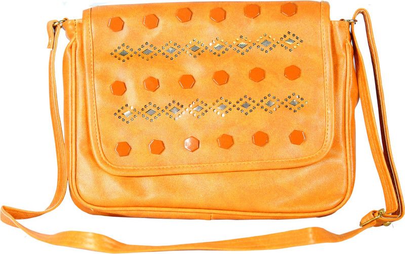 Women Brown Messenger Bag - Mini