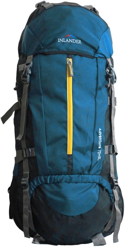 Inlander 1009 Teal Blue  (Blue, Rucksack)