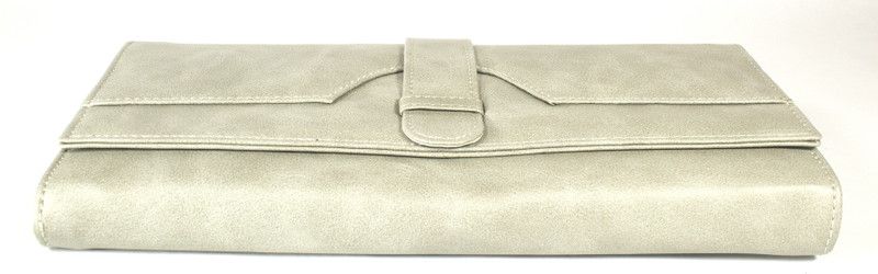 Casual, Formal Grey Clutch - Regular Size